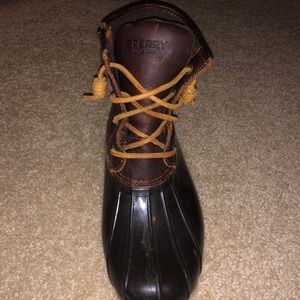 Sperry Duck Boots